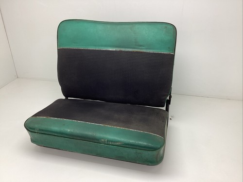 1950-1964 JEEP WILLYS UTILITY WAGON FRONT LEFT DRIVER SEAT. OEM - Picture 2 of 17