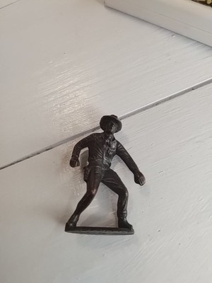 Cowboy Kinder Überraschung Metall Vintage 80er 40mm Kinder Überraschungsei Schnellzug