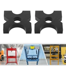 2-Pcs H-Frame Hydraulic Press Plates, Sturdy Iron for 32t/70547.92 lbs