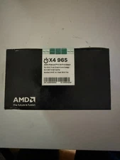 AMD Phenom II X4 965 3.4GHz Quad-Core (HDZ965FBK4DGM) Processor