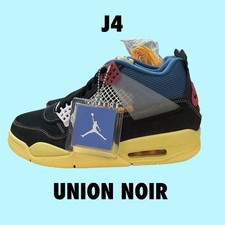 Air Jordan 4 Retro Union Off Noir 2020 - Size 8 OG ALL - DC9533-001