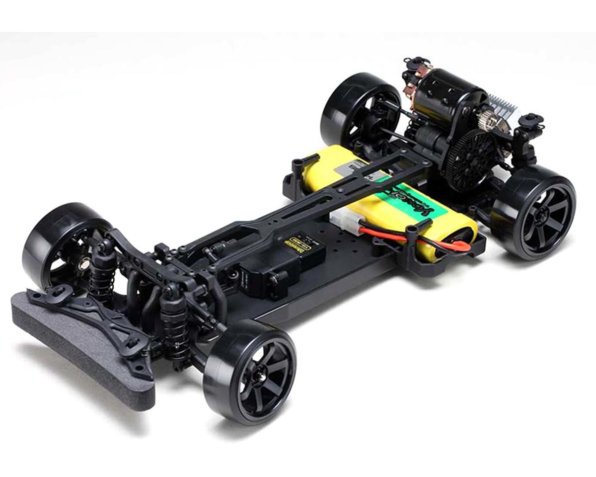 YOKOMO 1/28 ウォーリア 新品ボディー付 Z2-101RO RO1.0用 ポリカーボネート製 クリアボディ(マスキングシート