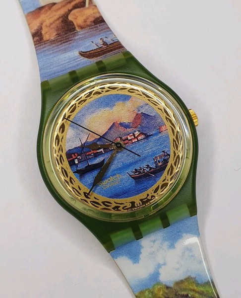 Swatch Sole Mio GM124 - functional - 34mm