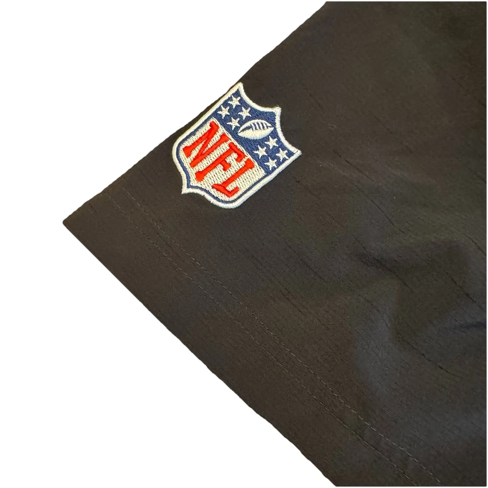 Рубашка с черным воротником Nike Dri-Fit с логотипом Carolina Panthers, размер мужской средний - Изображение 4 из 4