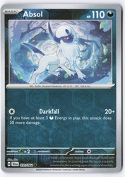 Absol 030/064 Shrouded Fable Reverse Holo Common