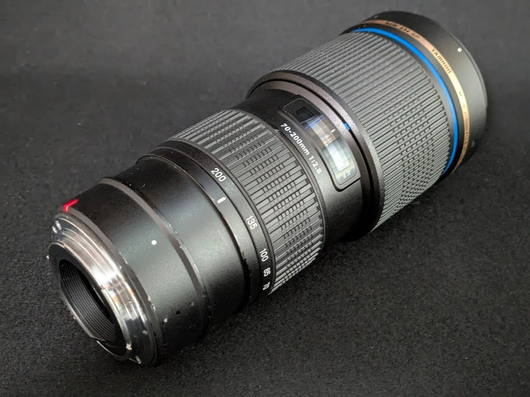 Tamron SP 70-200mm Focal Lenses for Canon Cameras for sale | eBay