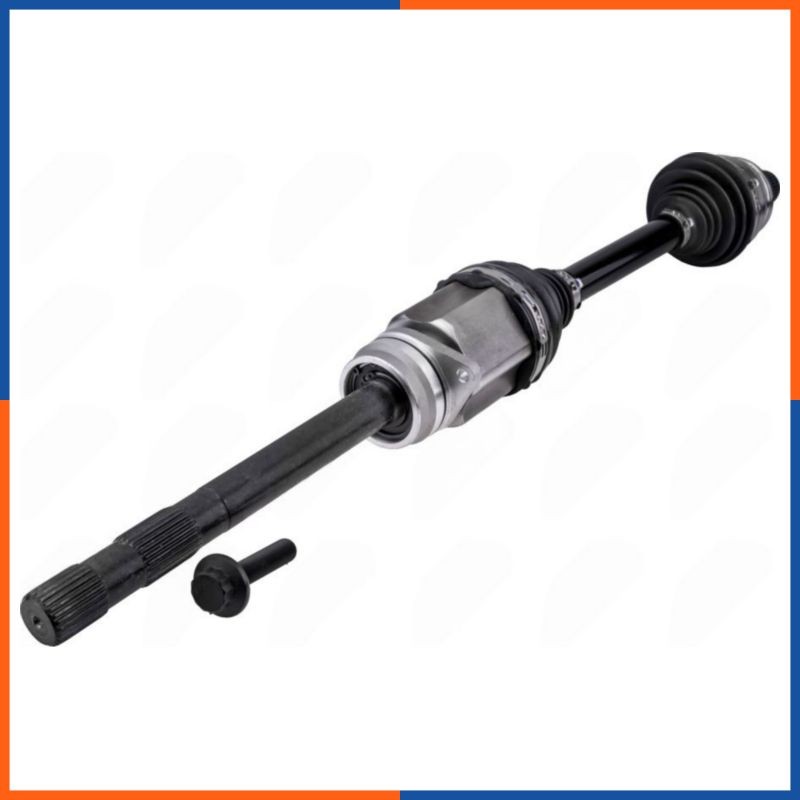 Demi-arbre transmission avant droite A4633307601 cardan NPW-ME-184