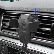 Car Phone Holder Vent Dashboard Mount 360  Rotation Universal Clip for Phones