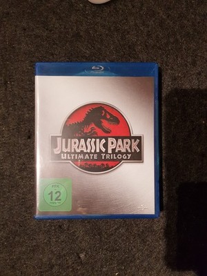 Jurassic Park  1-3 Ultimate Trilogy  Blu-ray
