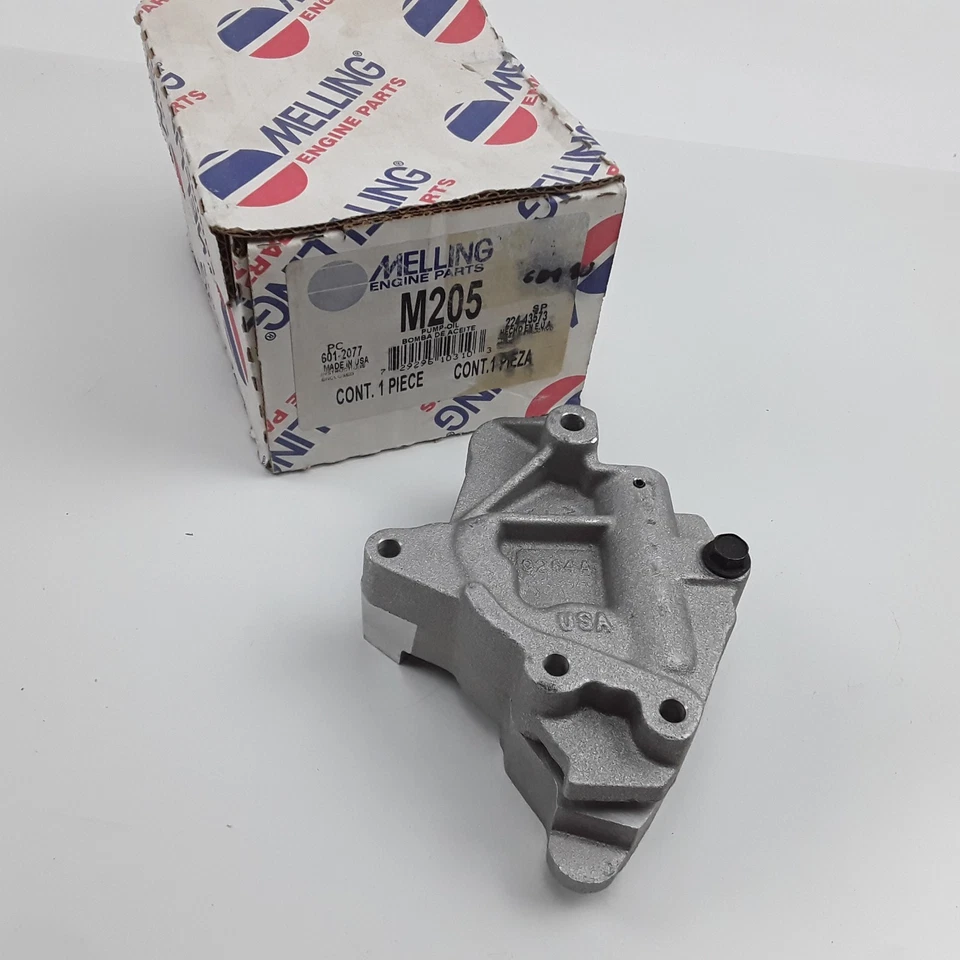 Melling M205 Engine Oil Pump Fits Oldsmobile Buick Chevrolet Pontiac (1995-2002) - Image 2 of 4