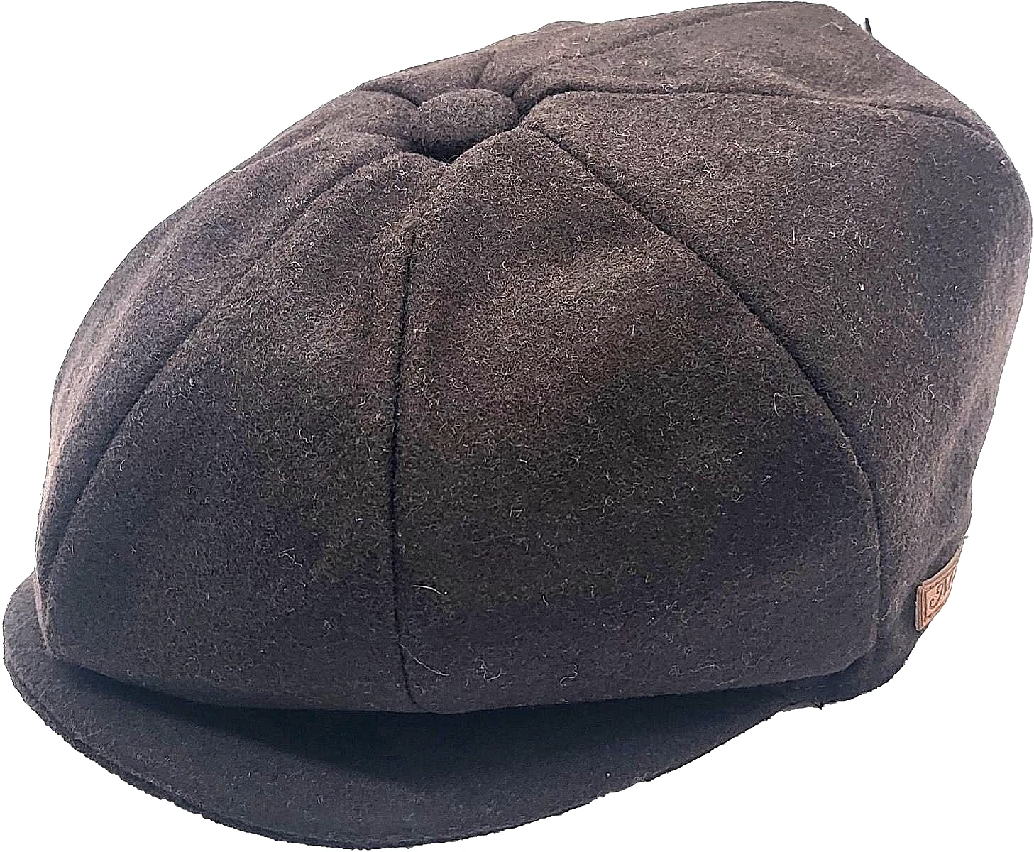 Peaky Blinders Hat Newsboy Gatsby Cap Brown Flat Baker Boy Bakerboy 40% Wool