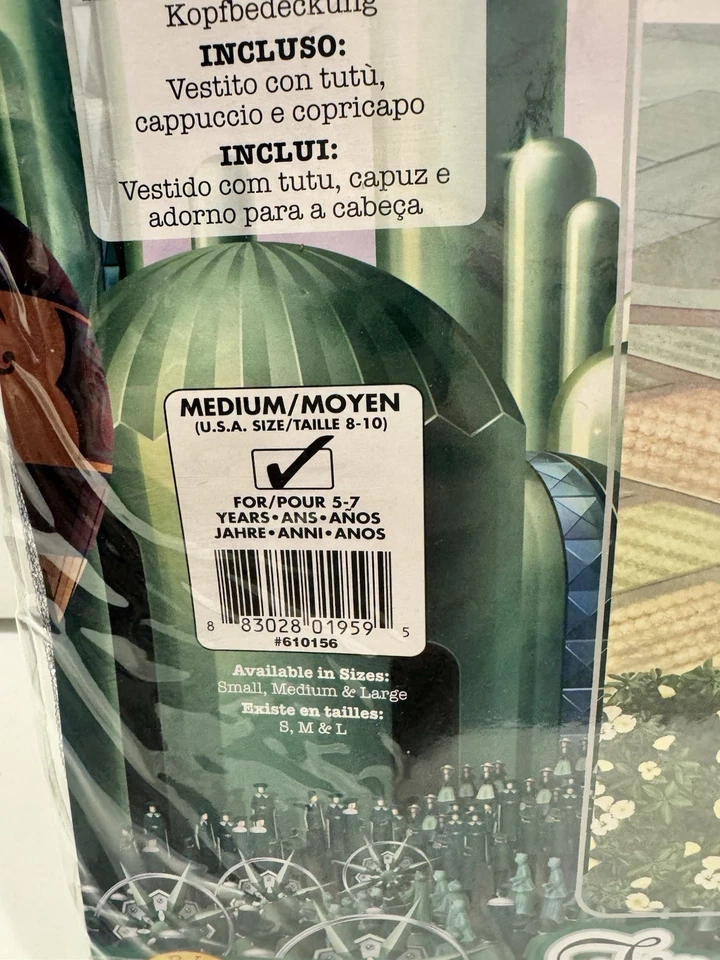 Disfraz de Halloween Rubíes El Mago de Oz Hombre de Hojalata Niño Talla Mediana 8-10 Foto 3 de 3