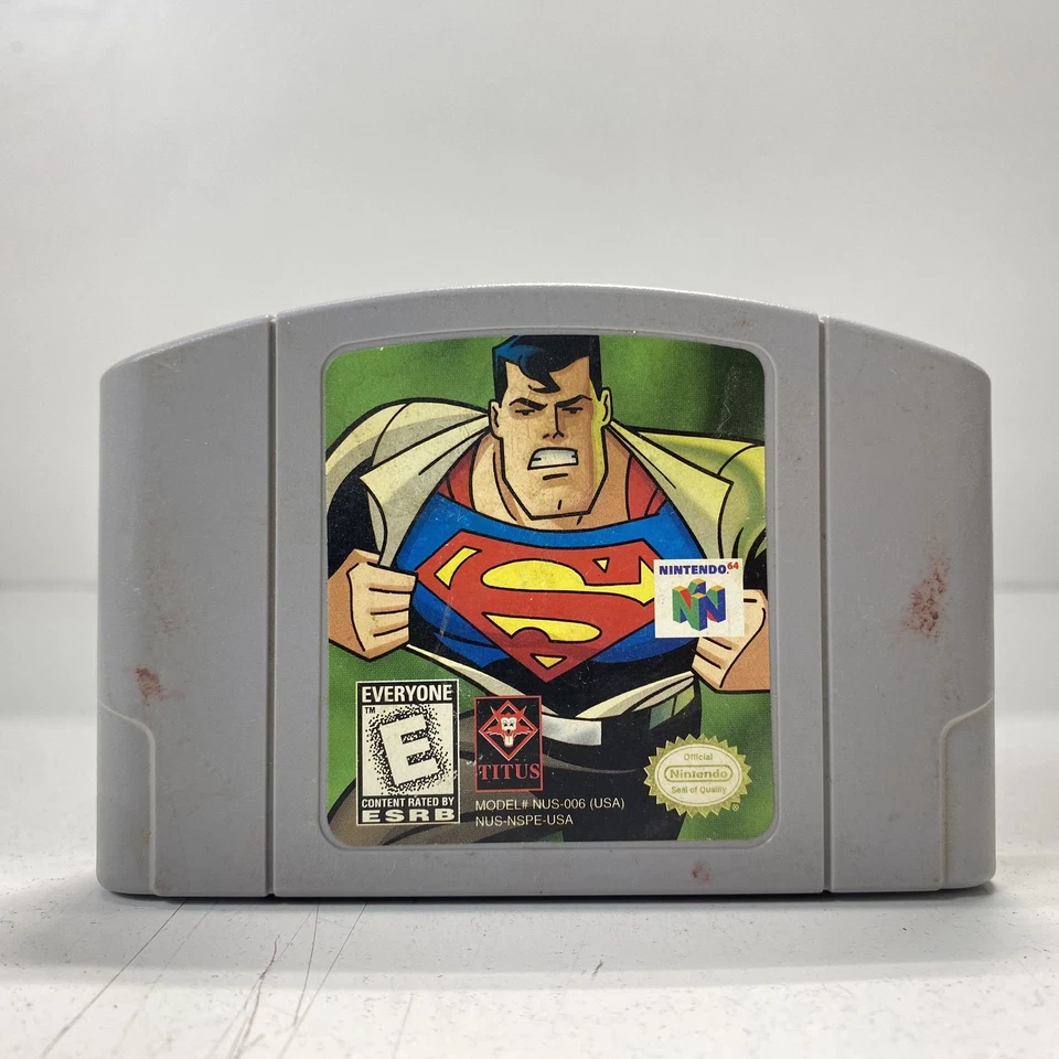 Paquete Nintendo 64: Bassmasters 2000, NASCAR 99 y Superman Foto 2 de 4