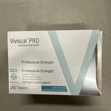 VIVISCAL PRO - Professional Hair Growth Tablets 180