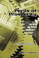 Perils Of Prosperity John J. Sarno Taschenbuch Kartoniert / Broschiert Englisch