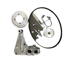 13b 20b Mazda Rotary Billet Boss  Water Inlet Outlet And Alternator Bracket