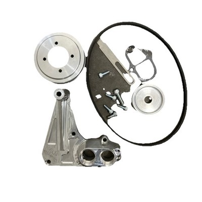 13b 20b Mazda rotary billet boss   Water Inlet Outlet And Alternator Bracket 