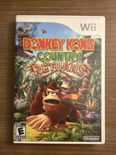 New ListingNintendo Donkey Kong Country Returns (Nintendo Wii, 2010) CIB Tested Working