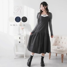 Thanksgiving Sale Target Mermaid Denim Ribbon Cami Dress Jirai New
