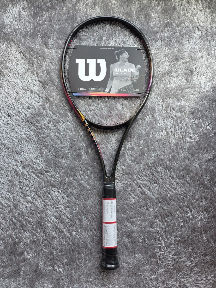 Wilson blade v9 sabalenka Fighter Eidtion tennis racket grip 2