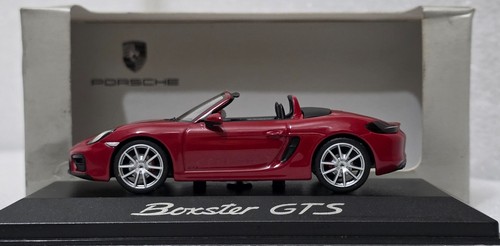 Porsche Boxster (981) GTS 2015 Carmine Red 1:43 Minichamps WAP 020 014 0E (14) - Picture 15 of 18
