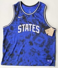 Nike USA National Soccer Team States Blue Jersey Tank Men’s 2XL DN1134-452 New