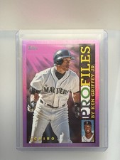 2026 Topps Series 1 - Topps Profiles Ichiro Suzuki #TP-12 Pink Foil