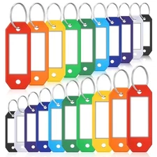 ttstar Paquete de 20 etiquetas hexagonales para llaves – Etiquetas de 20 Pack