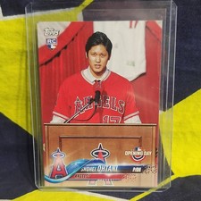 2018 Topps Opening Day Shohei Ohtani #200 RC Rookie Los Angeles Angels