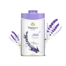 Yardley Yardley London English Lavender Perfumed Deodorizing Talc Talcum Powder