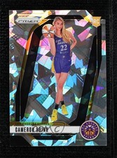 2024 Panini Prizm WNBA Ice Prizm Cameron Brink #143 9b1