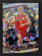 2025 Panini Prizm WNBA - Michele Timms #133 - Ice Prizm Phoenix Mercury