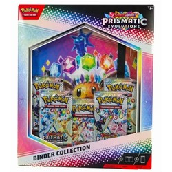 Pokémon TCG: Scarlet & Violet - Prismatic Evolutions Binder Collection