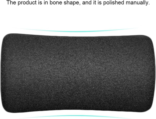 Sponge Foam Foot Pad Roller Pair, Used for Replacing Gym Exercise Equipment, Sui - Picture 4 of 12