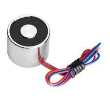 5V DC 50N Electric Lifting Magnet Electromagnet Solenoid Lift Holding