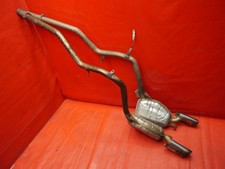 Mercedes W211 S211 320CDI E-Klasse Auspuff Endschalldämpfer Set Original /61E