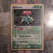 Pokémon Bellossom 16/101 EX Hidden Legends Rare Stage 2 100 HP Regular Card