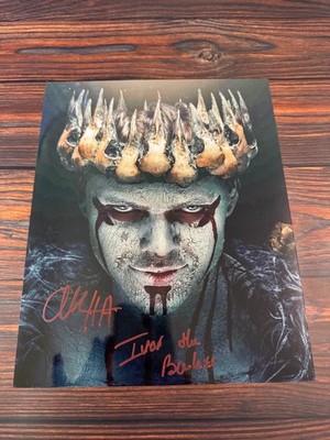 Alex Hogh Andersen ''Ivar'' Autogramm auf HG-Foto VIKiNGS 20x25 cm - Hand-Signiert