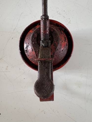 Vintage Wesco Oil Can / Thumb Oiler 420ml - Bild 2 von 4