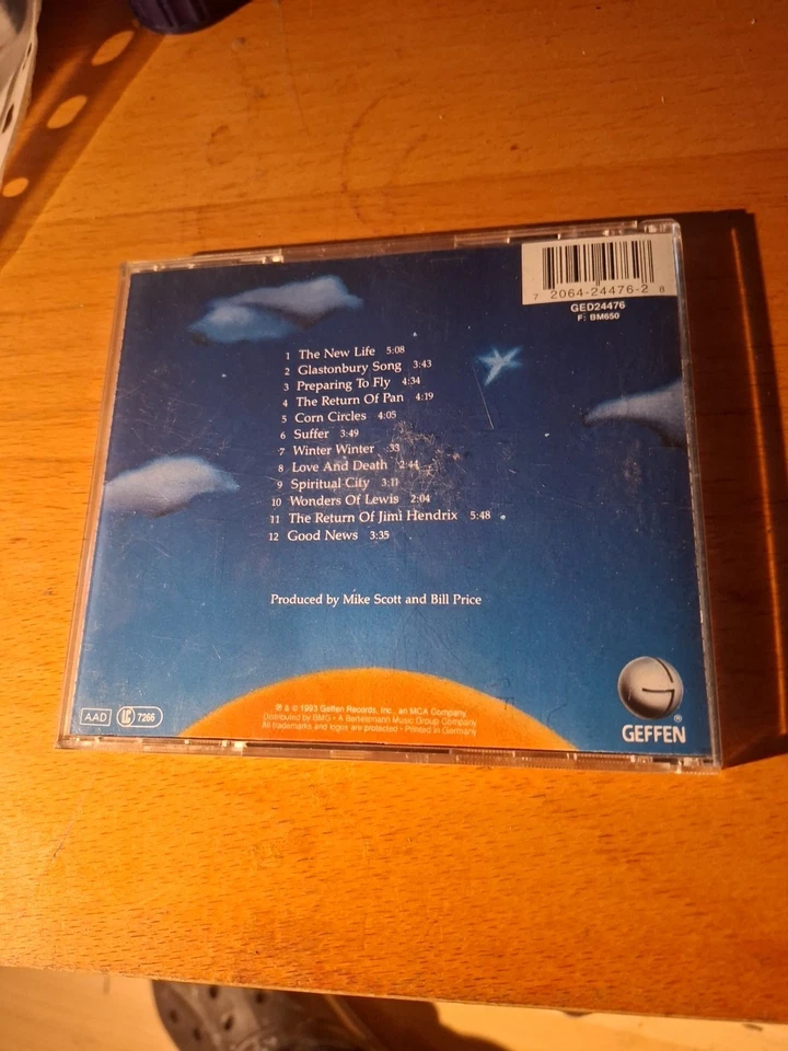 Dream Harder von Waterboys,the | CD | Zustand gut - Bild 2 von 2