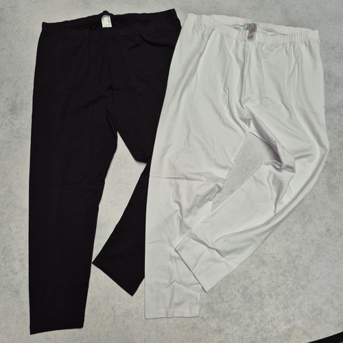 Vivance Sheego Hose Leggings Doppelpack schwarz weiß Gr. 40 bis 54 (6 946) NEU - Bild 3 von 9