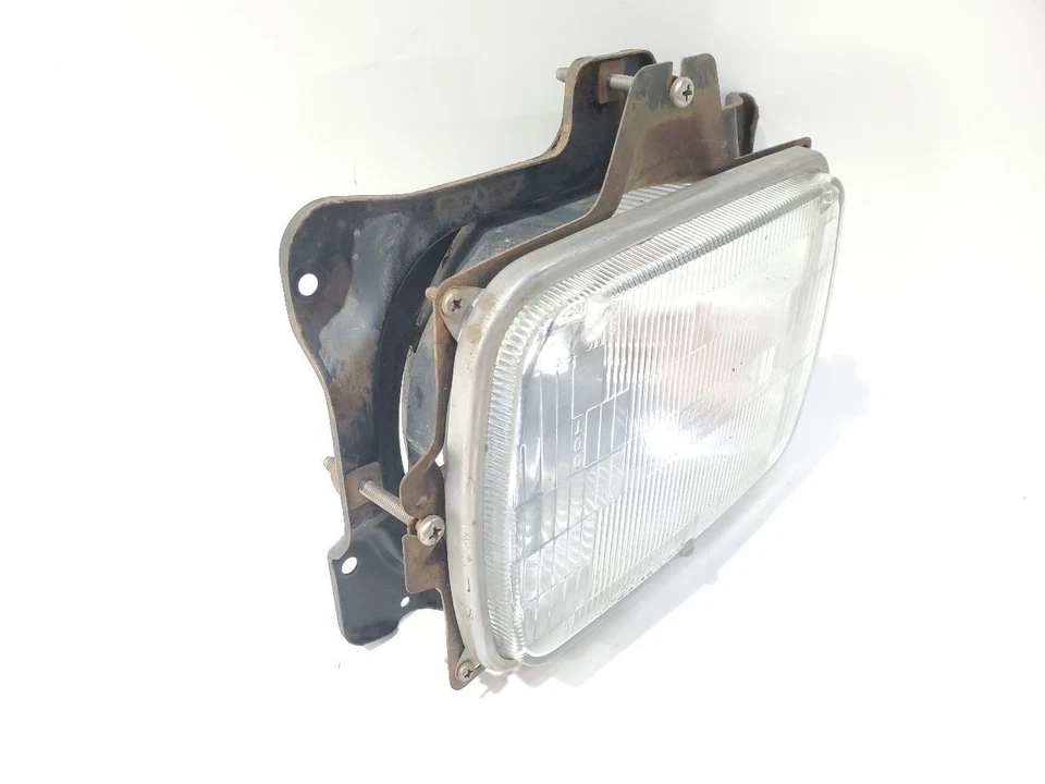 Conjunto de faro izquierdo Honda Civic 1982 1983 OEM con moldura cromada Foto 2 de 4