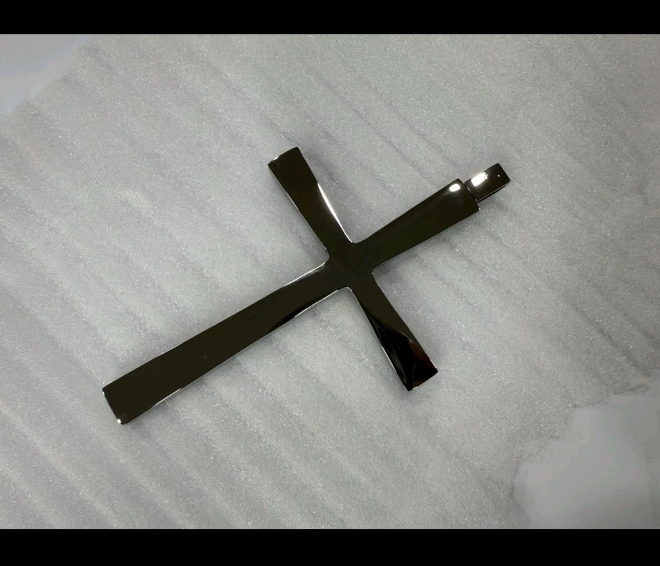 Collar Cruz Ozzy Osbourne Colgante Acero Inoxidable 🎄 ¡¡¡¡¡¡¡¡¡¡¡¡¡¡¡¡¡¡¡¡¡¡¡¡¡¡¡¡¡¡¡¡ 🎄🎅 Foto 3 de 4