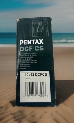 NEW Pentax 10x42 DCF-CS Binoculars - Asahi Optic Co Japan | eBay