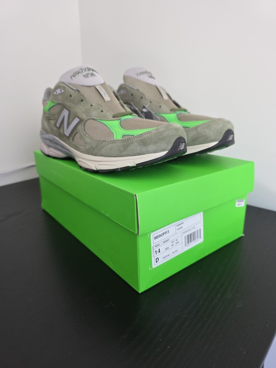Balance 990 V3 Nb Patta New Balance 990v3 X Patta Olive M990PP3 Laced