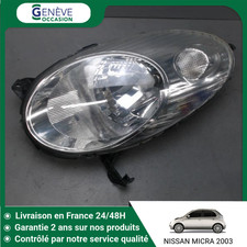 Feu avant (phare) Nissan MICRA