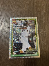 2026 Topps Series 1✨Retro 1991 Silver Crackle Foil✨#T91-85 Lawrence Butler 