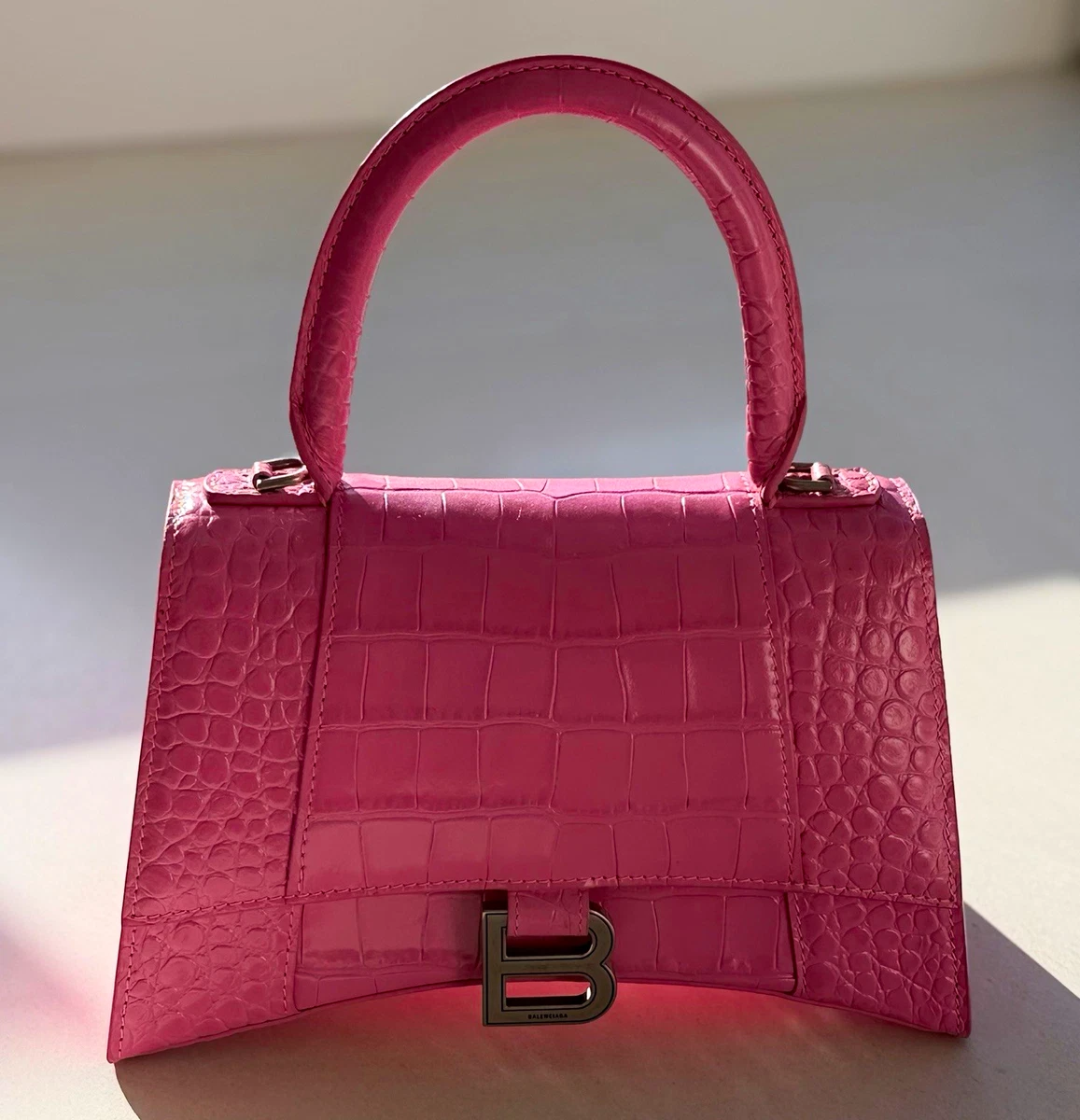 Balenciaga Pink Bags & Handbags for Women for sale | eBay