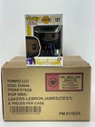 LeBron James Funko Pop NBA 127 Master Case 6x Purple Jersey Lakers Sealed 2021