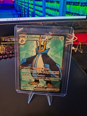 Pokemon Empoleon EX 114/094 PFL Ultra Rare Pokemon Fatal Flames EN Near Mint 